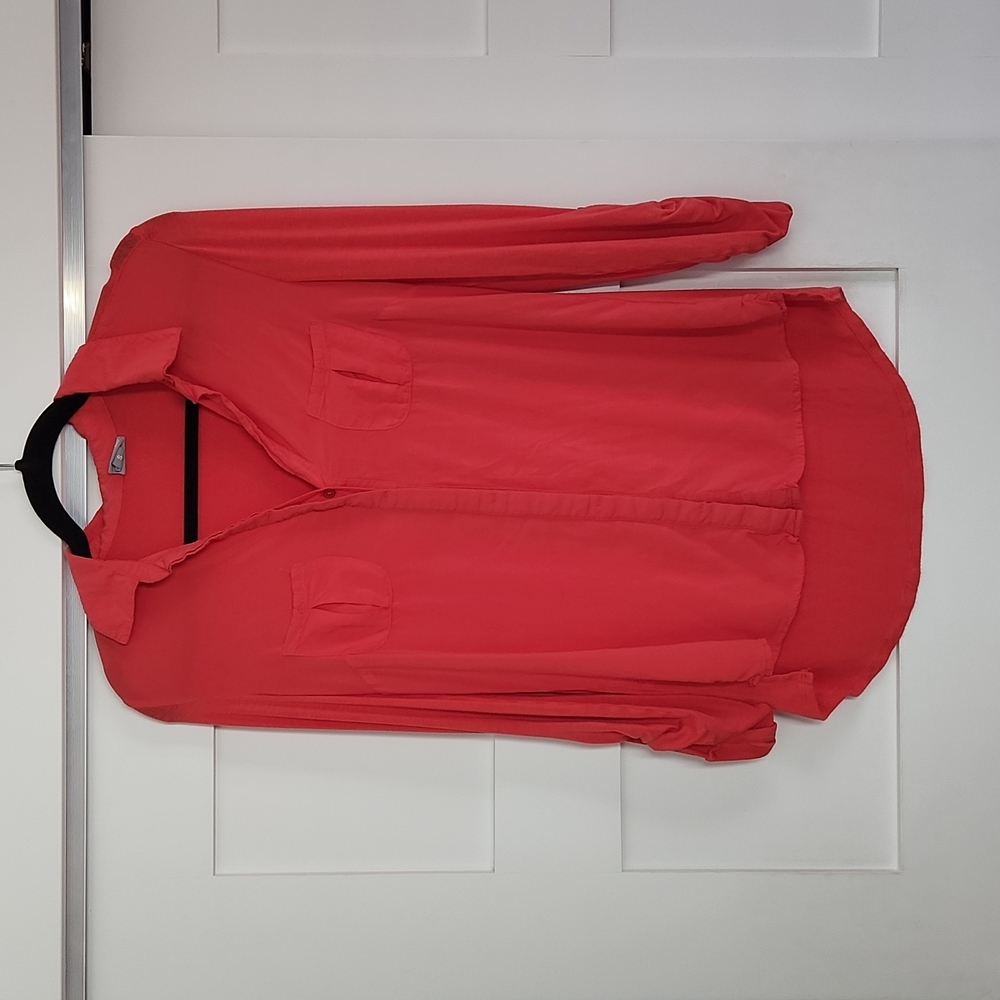 Converse One Star Women's Long Sleeve Top Size Small - Picture 4 of 6